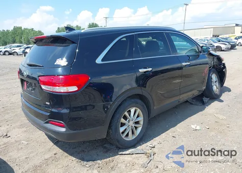 2016 Kia Sorento 2.4L Lx z USA, uszkodzony, nr VIN 5XYPGDA37GG049761